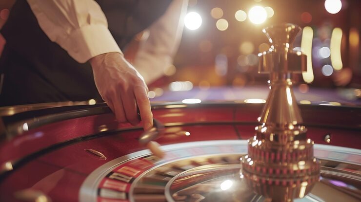 boytoto mobile app interface showing live baccarat table and account dashboard on Android and iOS phones